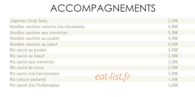 le petit chinois — carte page 7