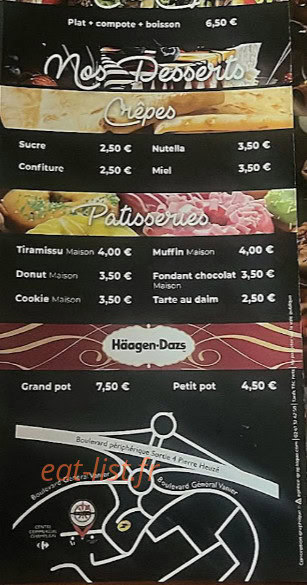 Le Resto — carte page 6
