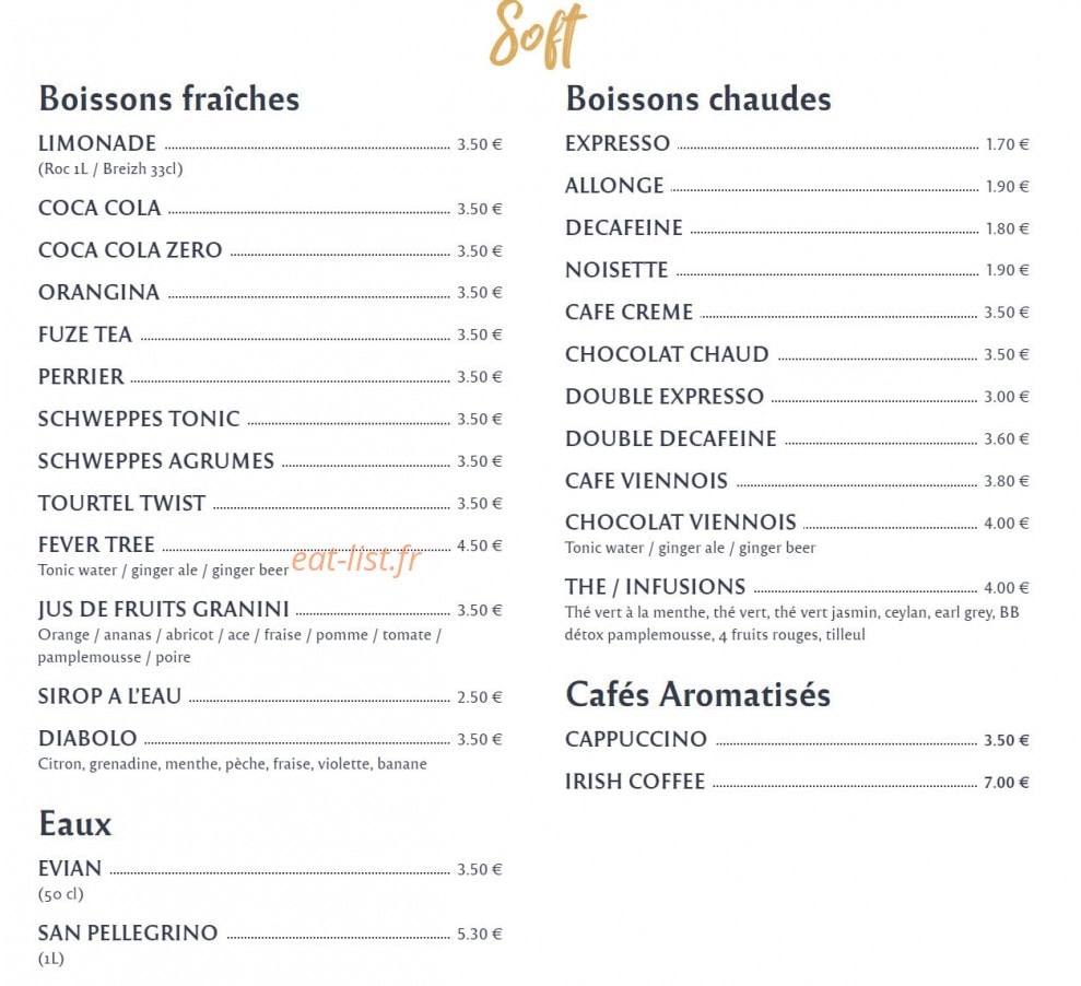 Le Saint Sauveur — carte page 3
