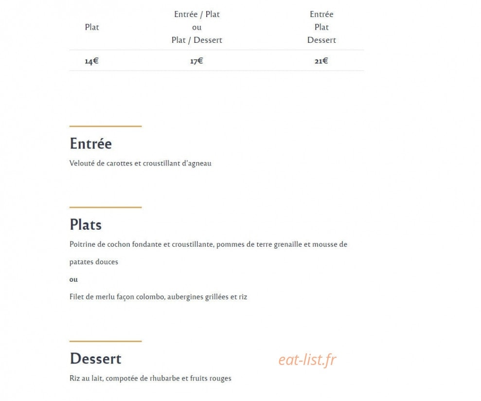 Le Saint Sauveur — carte page 1