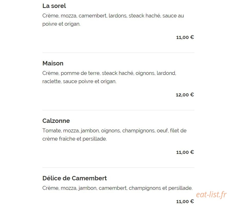 Le Sorel — carte page 4