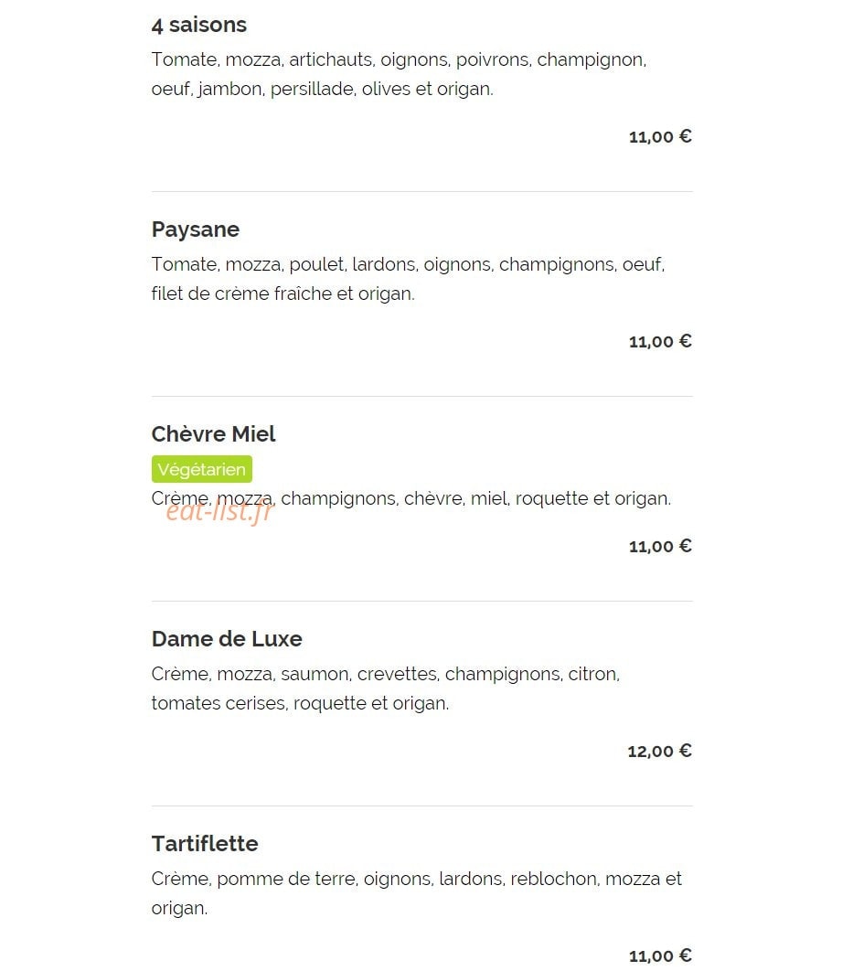 Le Sorel — carte page 2