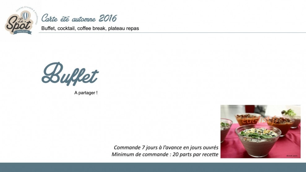 Le Spot — carte page 3