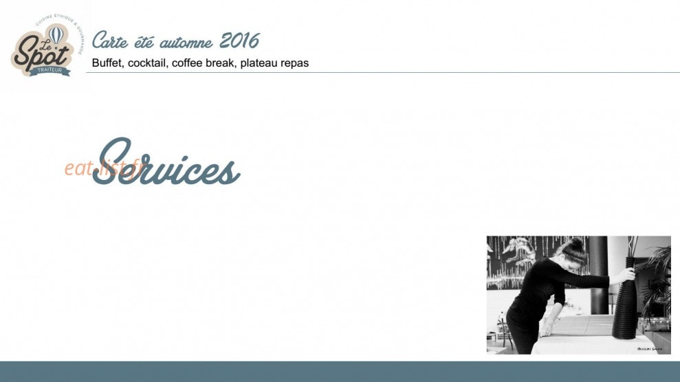 Le Spot — carte page 15