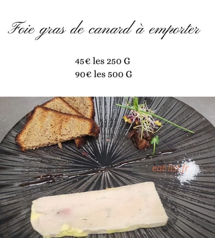 Les Papilles — carte page 5