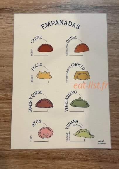 Listo — carte page 3