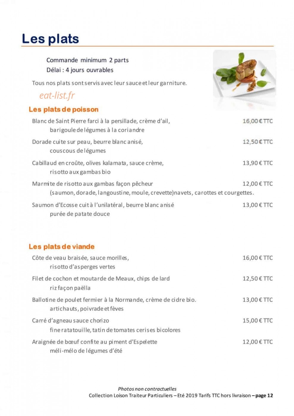 Loison — carte page 12