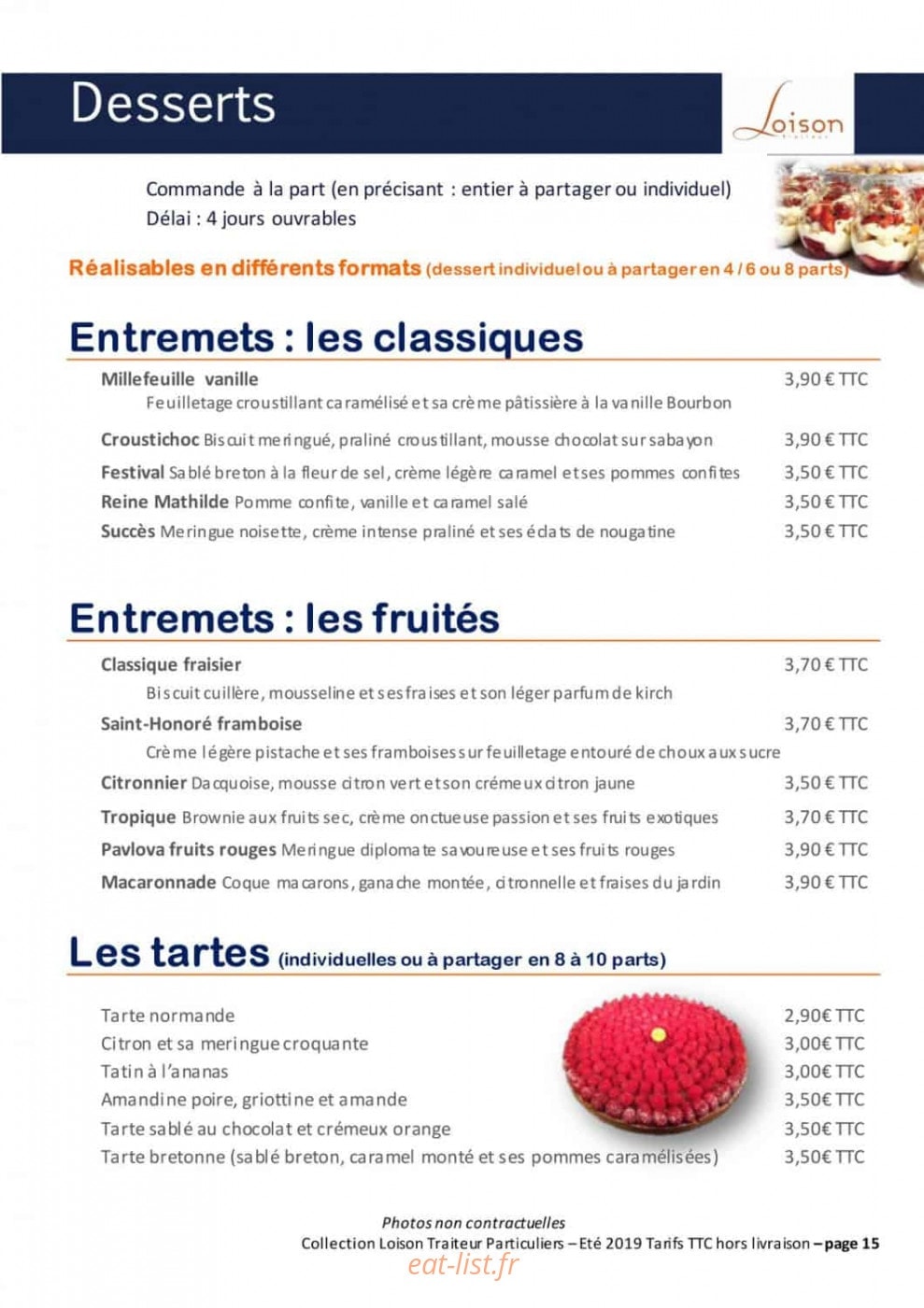 Loison — carte page 15