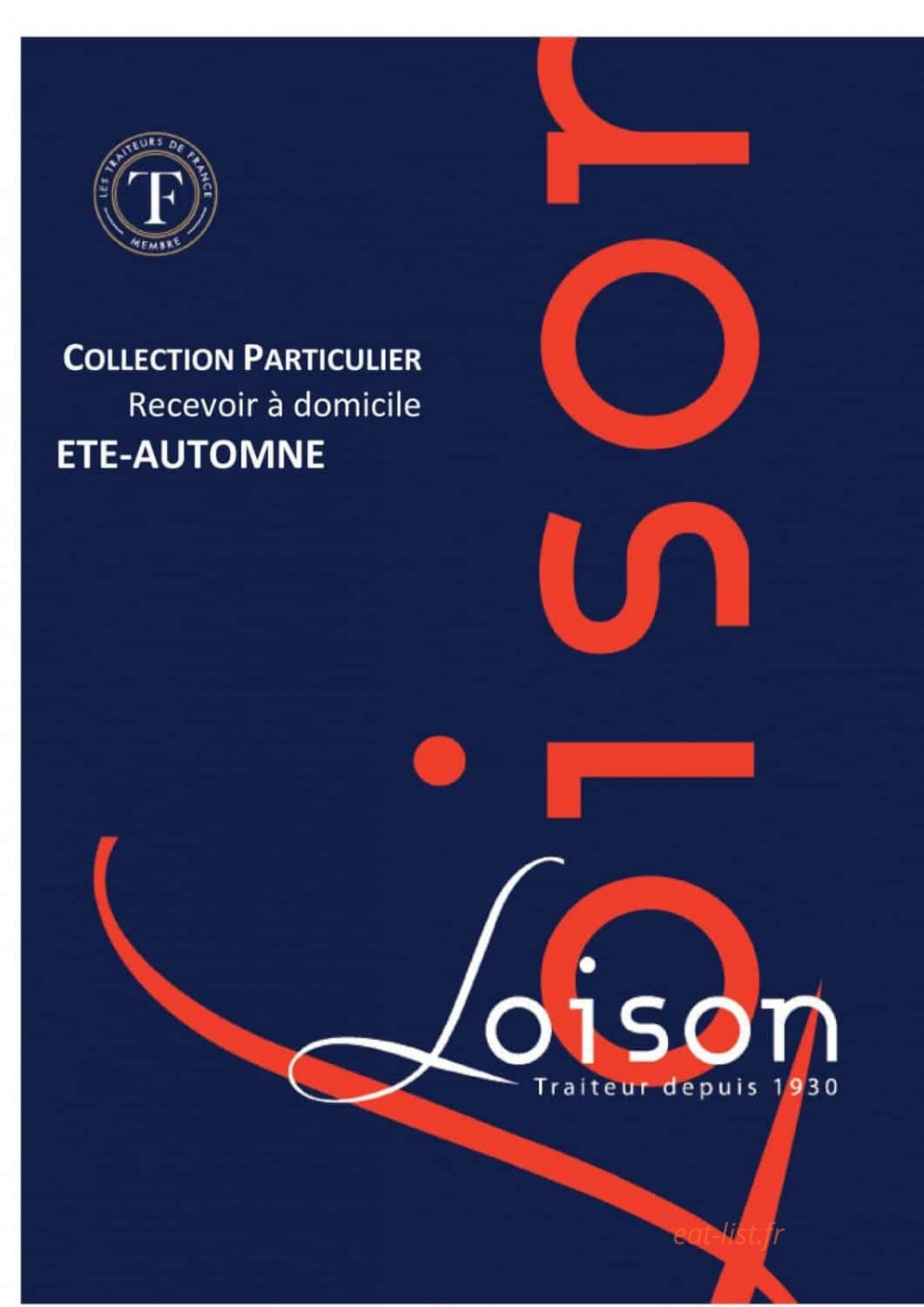 Loison — carte page 1
