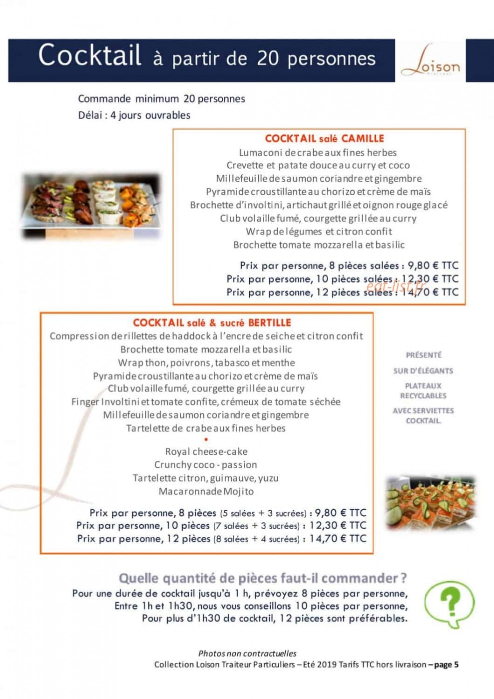 Loison — carte page 5