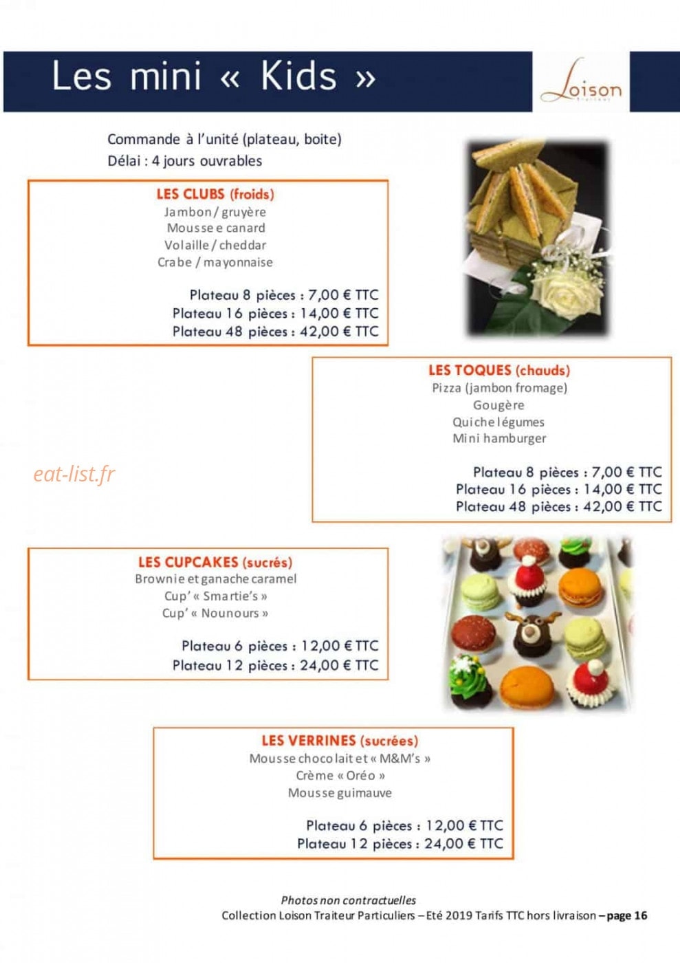 Loison — carte page 16
