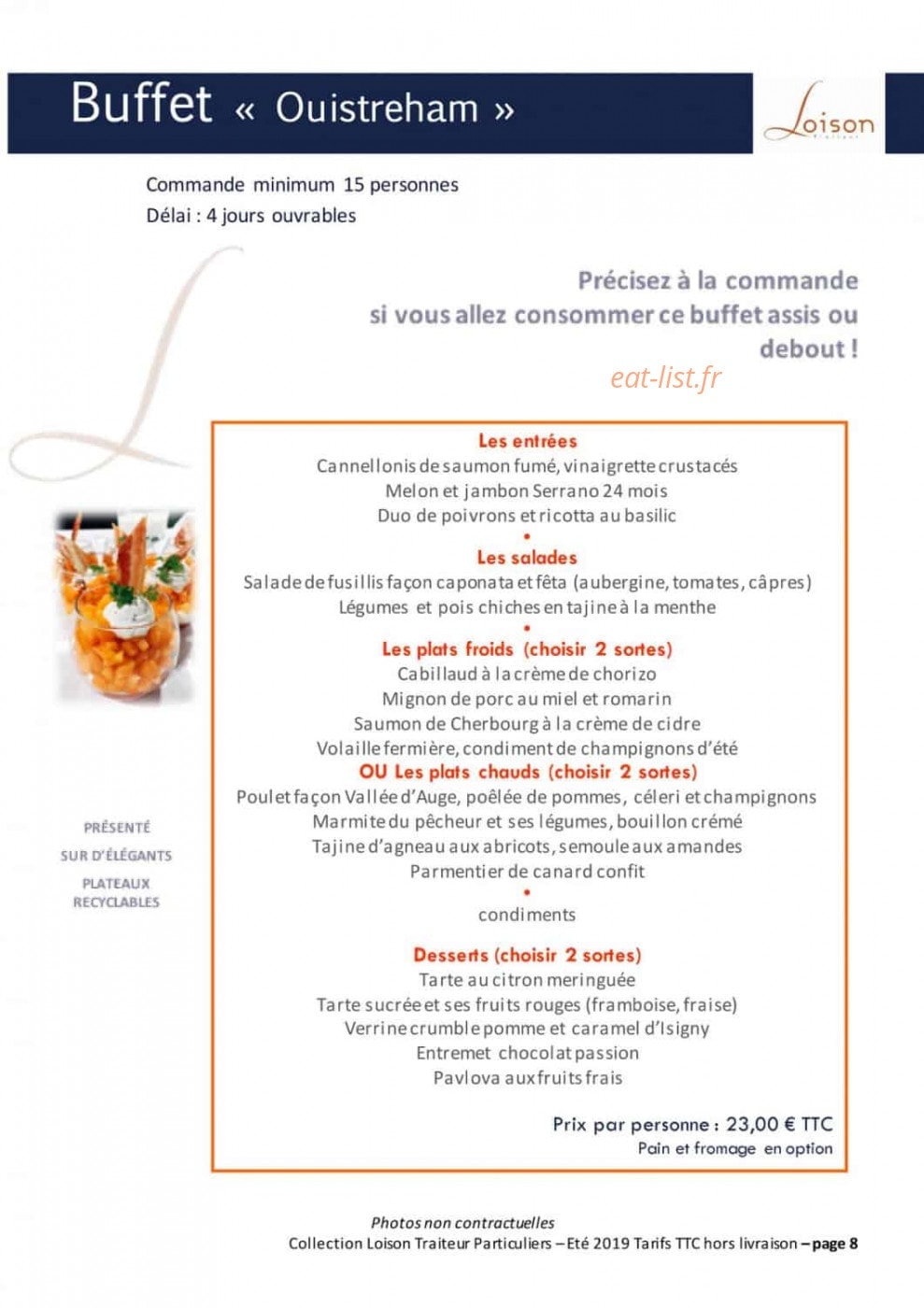 Loison — carte page 8