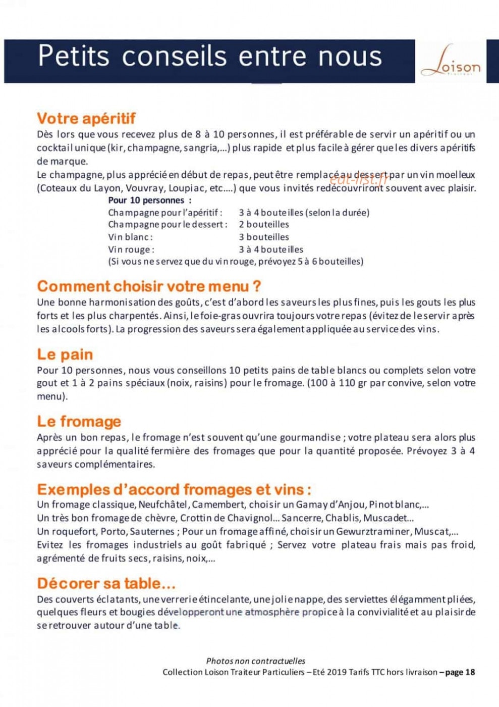 Loison — carte page 18