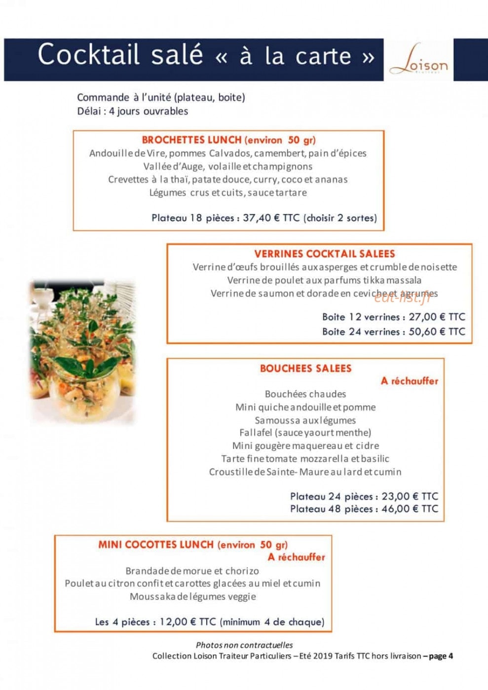Loison — carte page 4