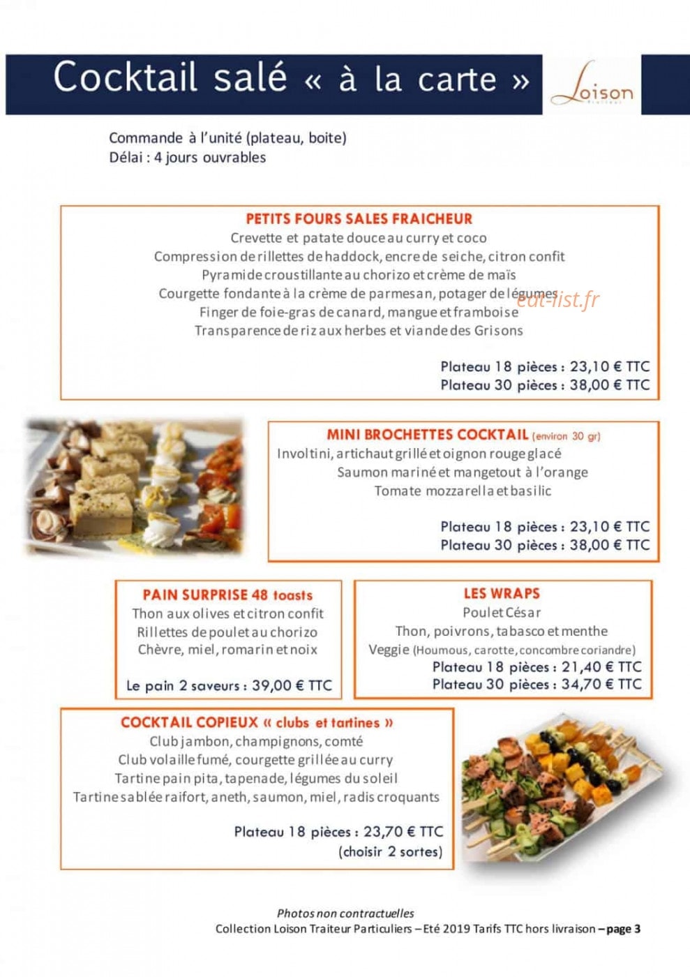 Loison — carte page 3