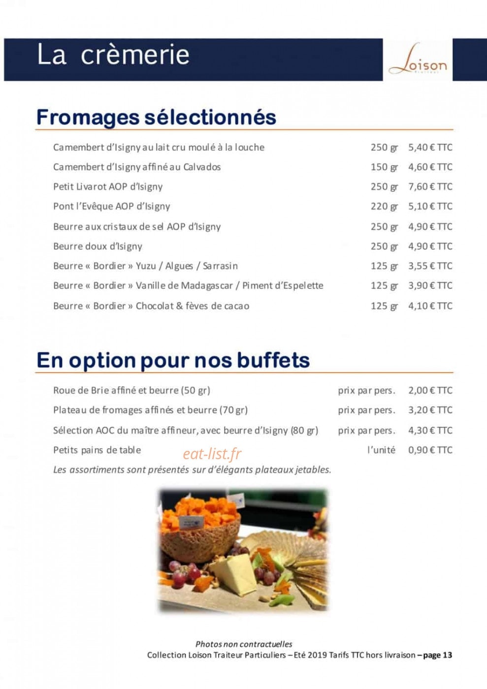 Loison — carte page 13