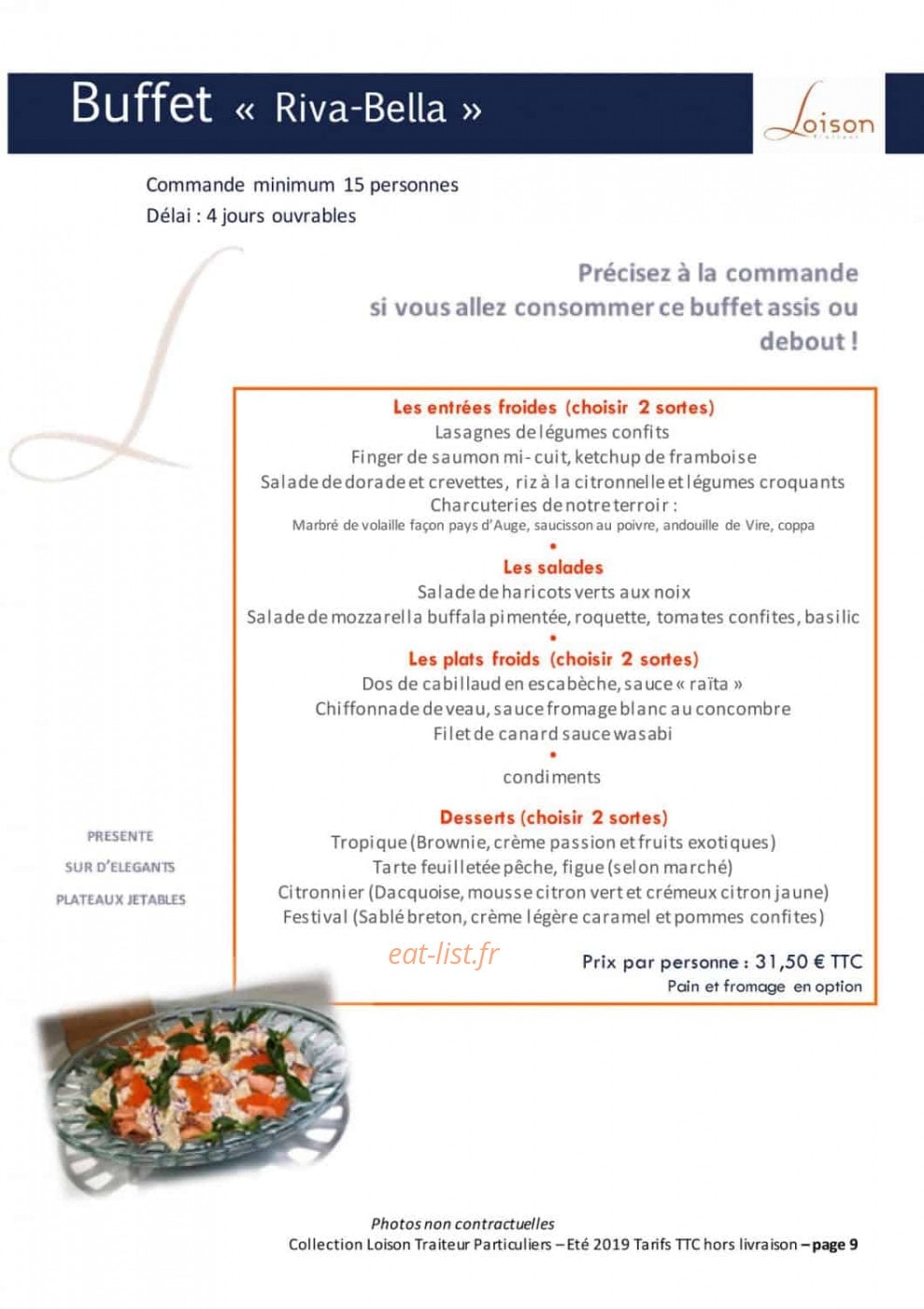 Loison — carte page 9