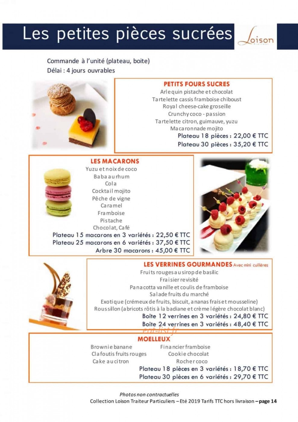 Loison — carte page 14