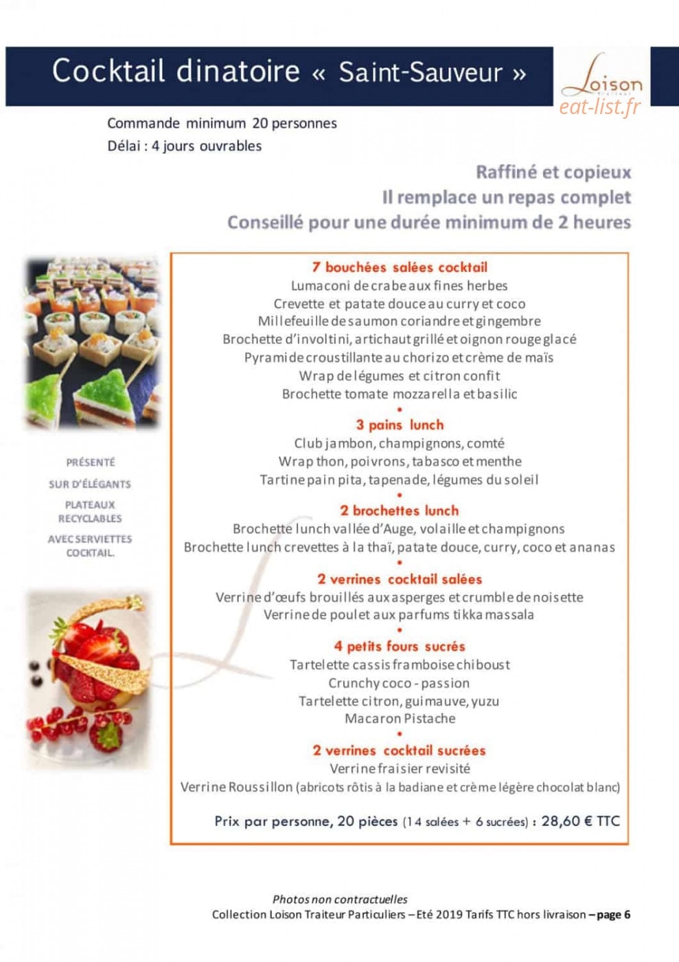 Loison — carte page 6