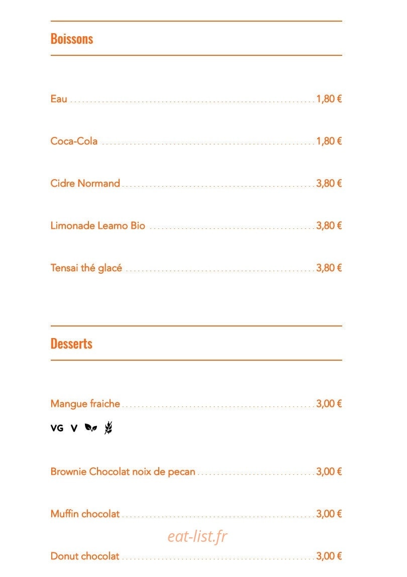 Mama Poke — carte page 2