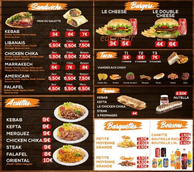 Marrakech — carte page 1