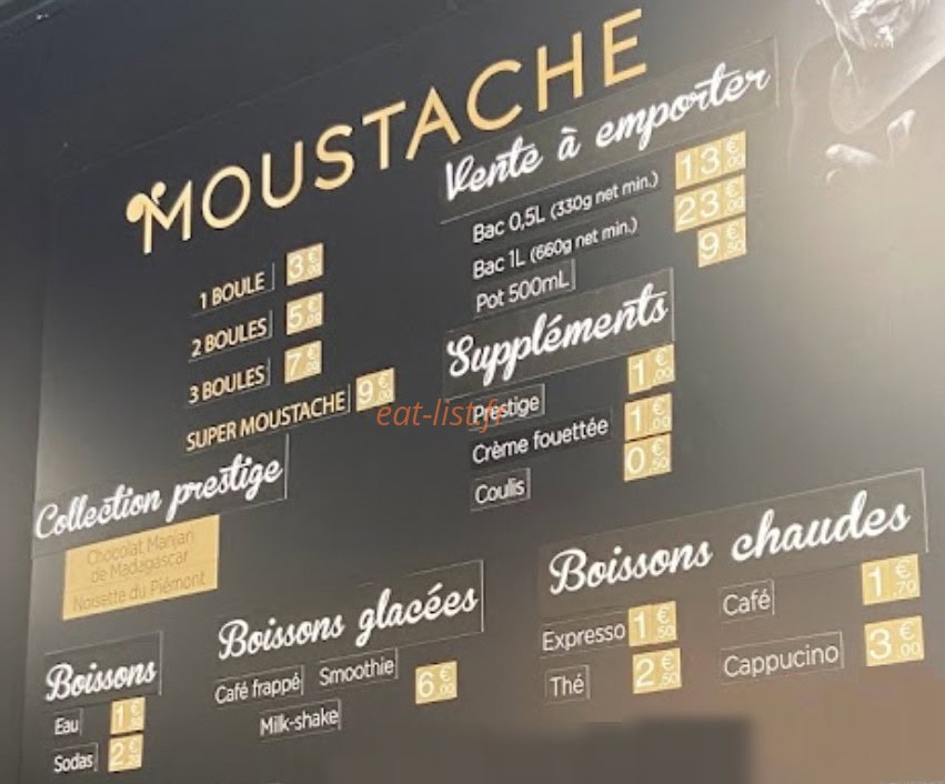 Moustache — carte page 1