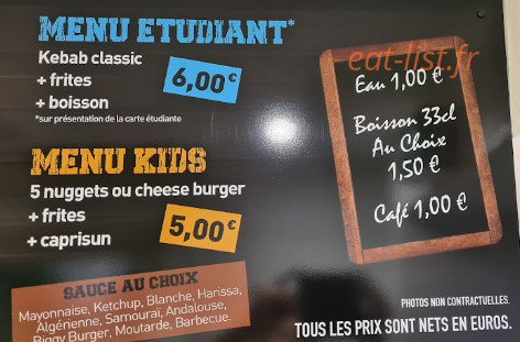 Neta Food — carte page 3