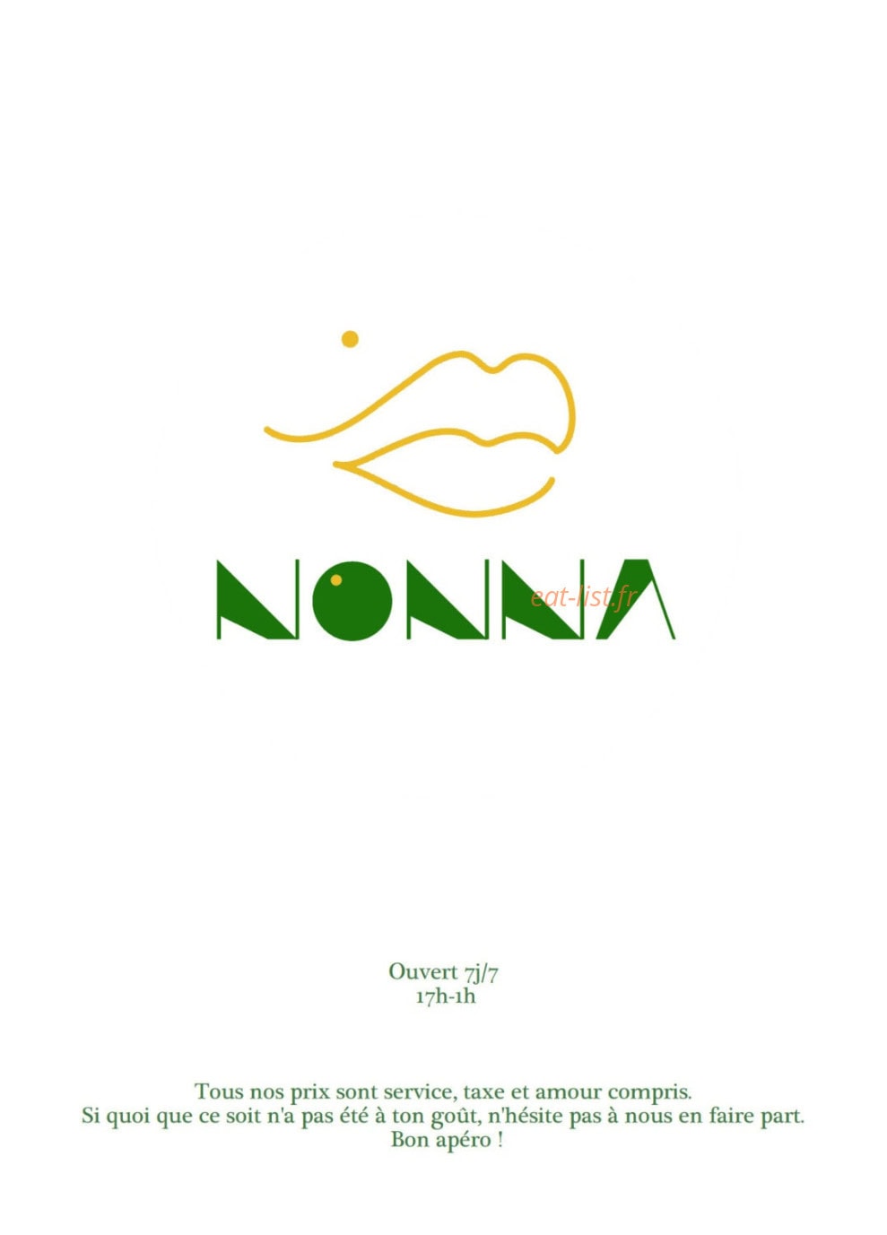 Nonna — carte page 1