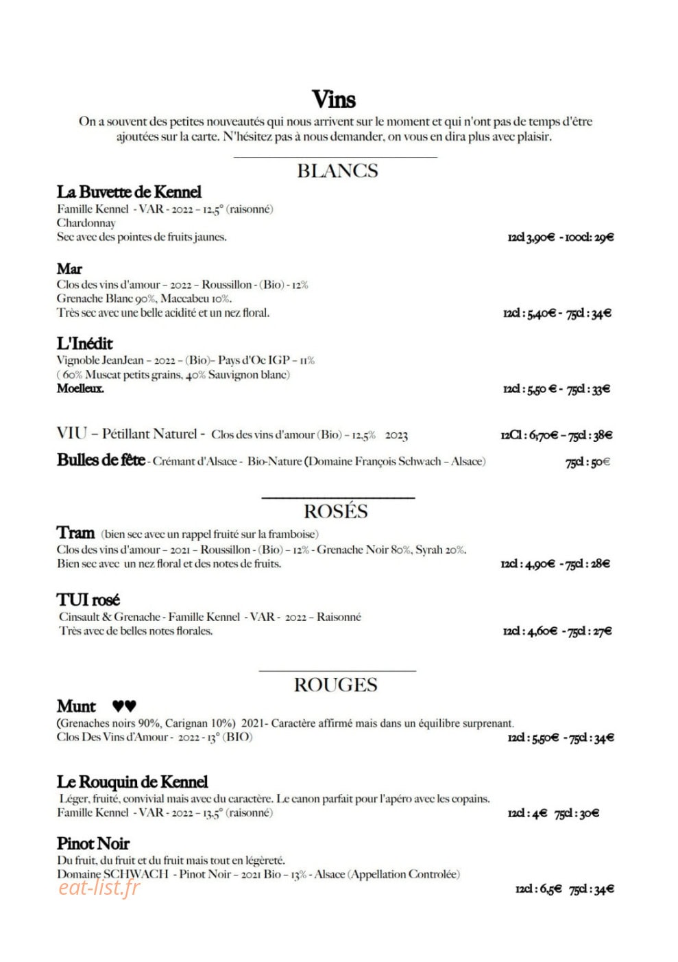 Nonna — carte page 6