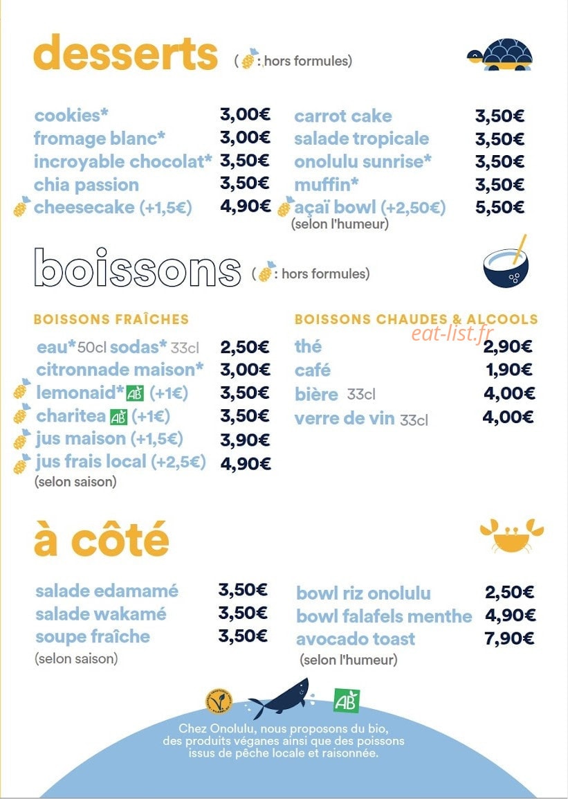 Onolulu — carte page 3