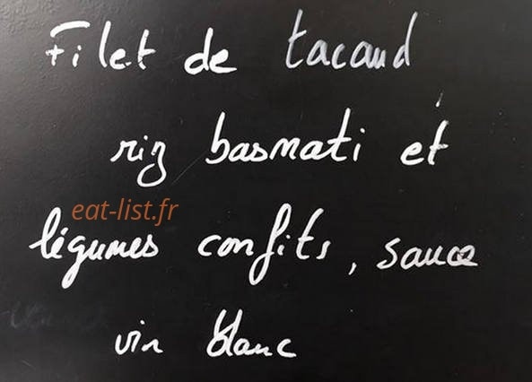Pas de fraise à Noël — carte page 3