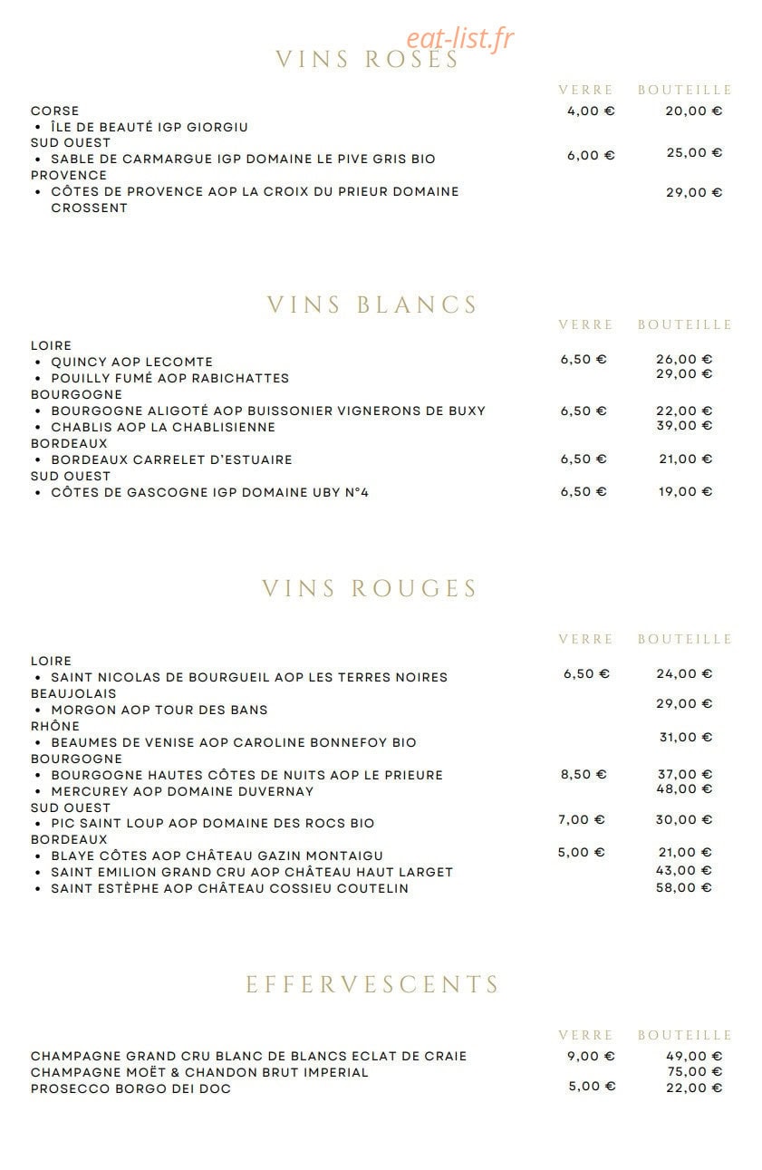 Paul & Léon — carte page 7