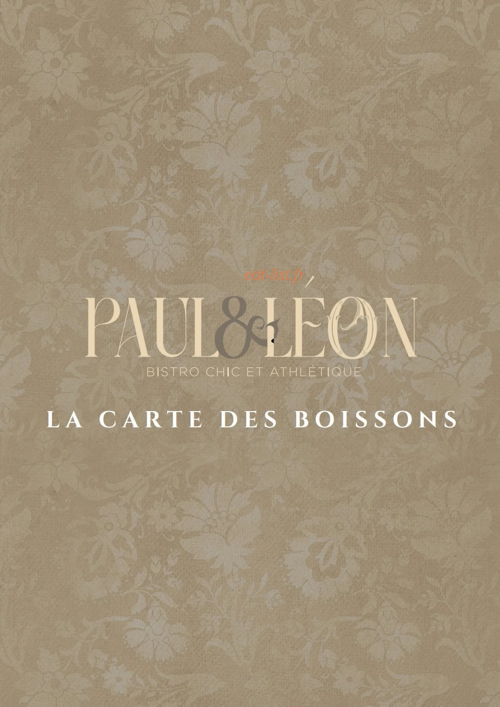 Paul & Léon — carte page 4