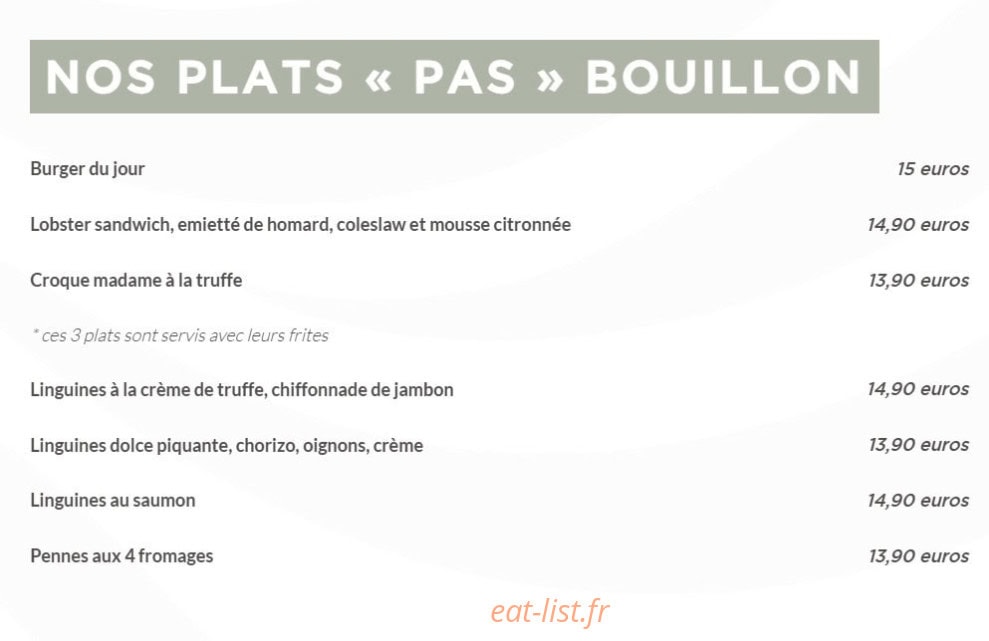 Paul & Léon — carte page 2