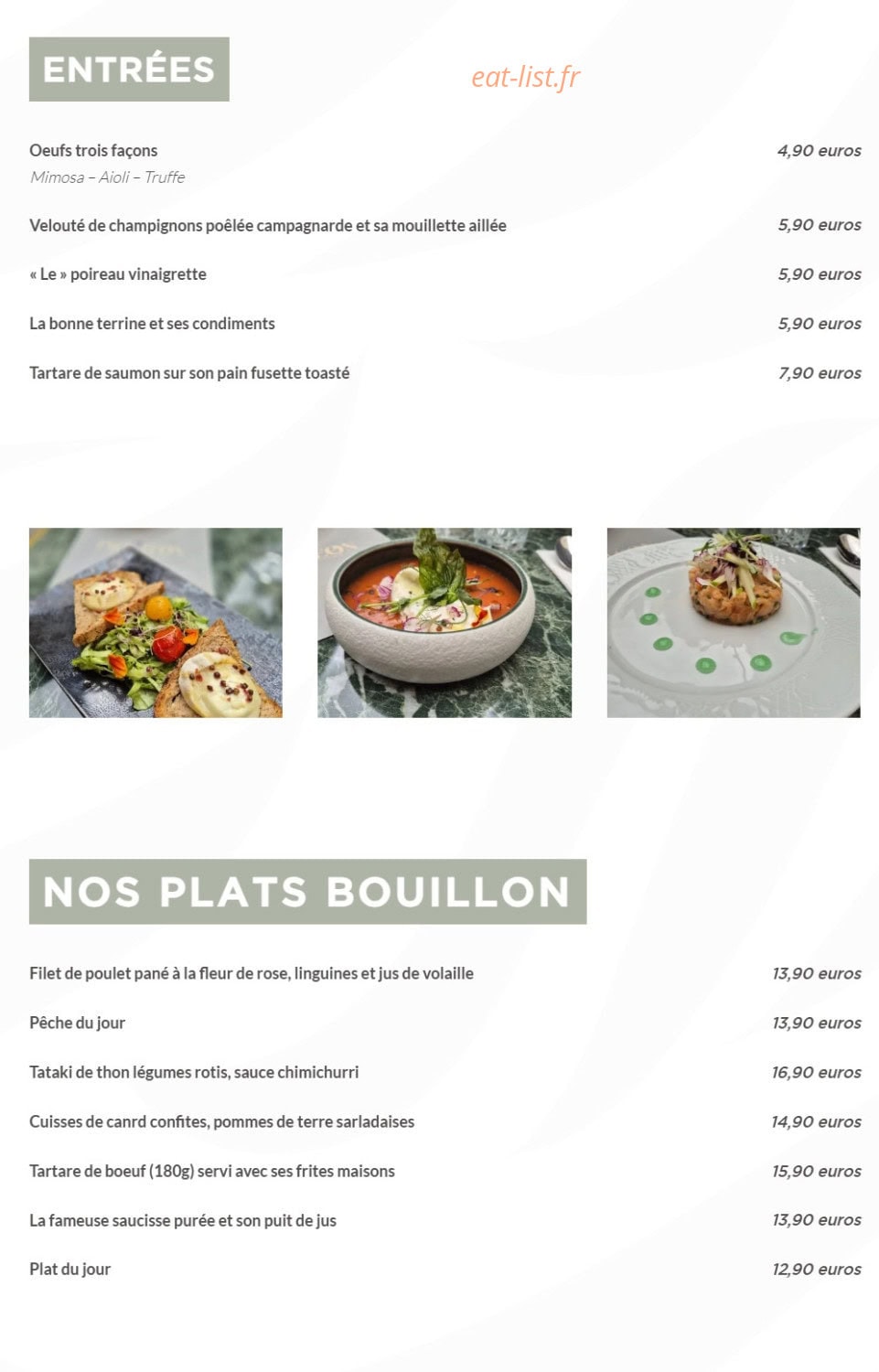 Paul & Léon — carte page 1