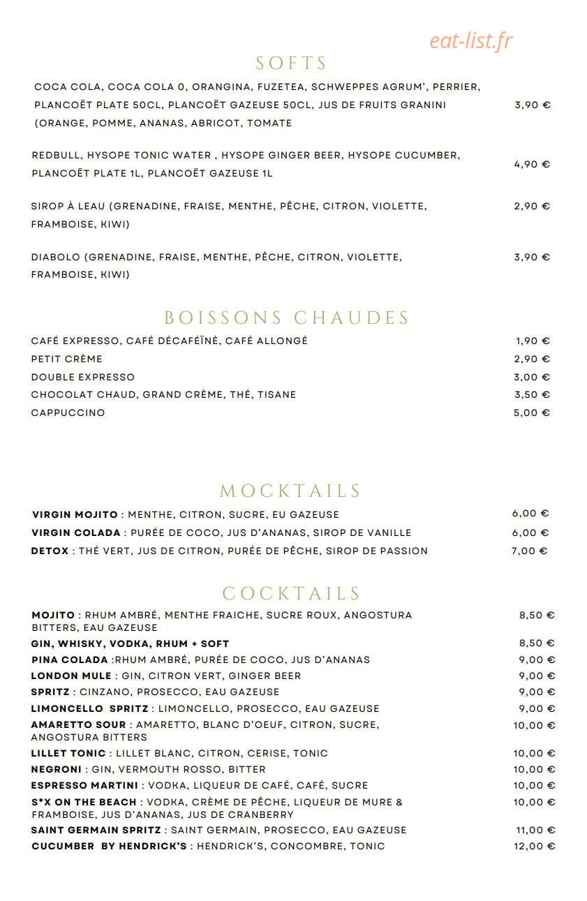 Paul & Léon — carte page 5