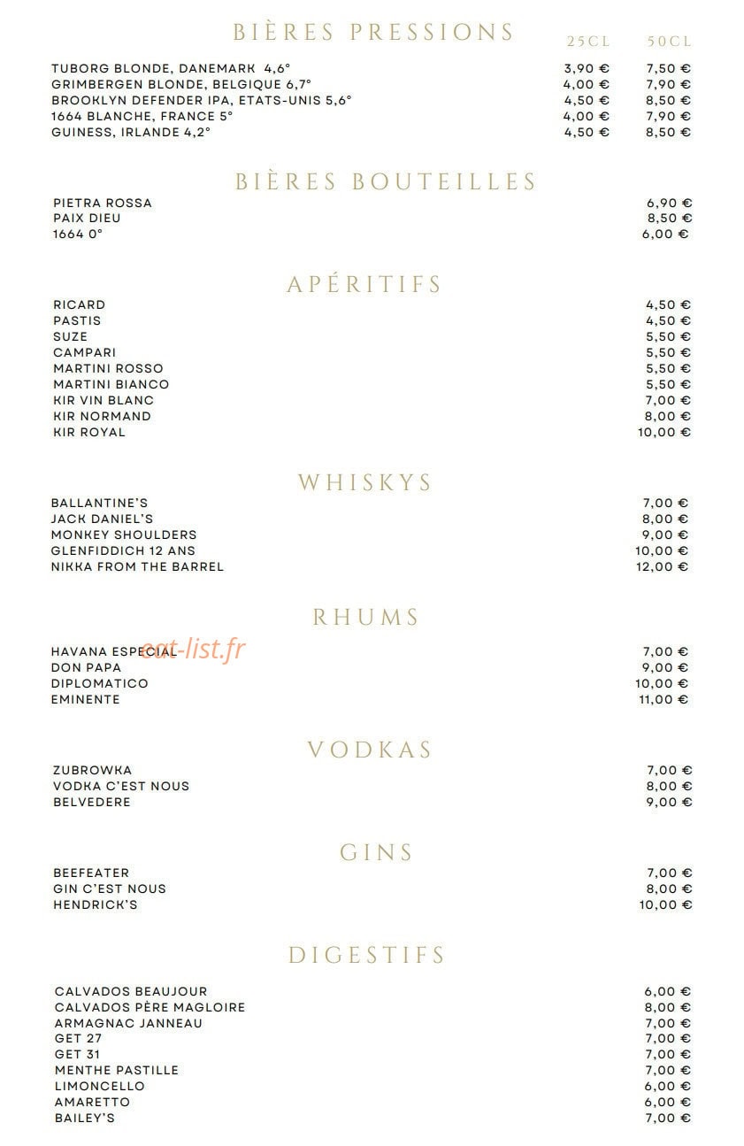 Paul & Léon — carte page 6