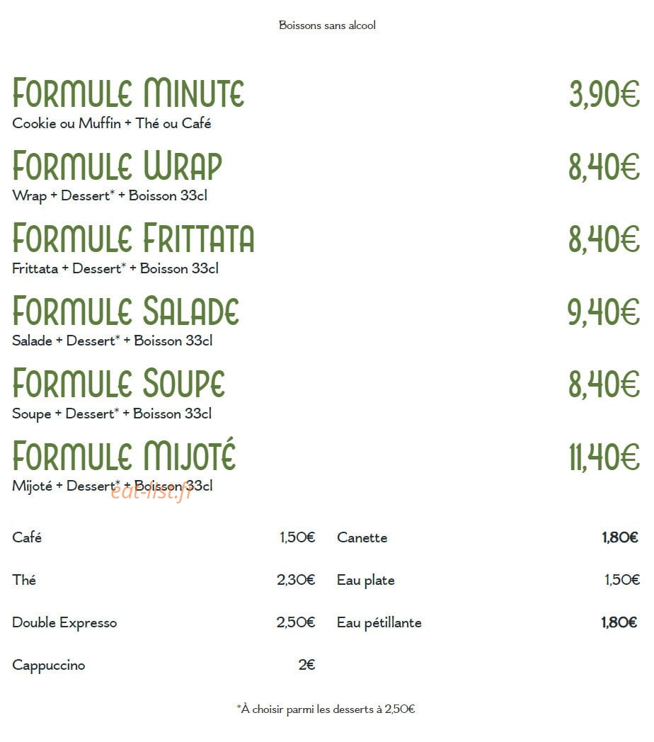Popotes — carte page 2
