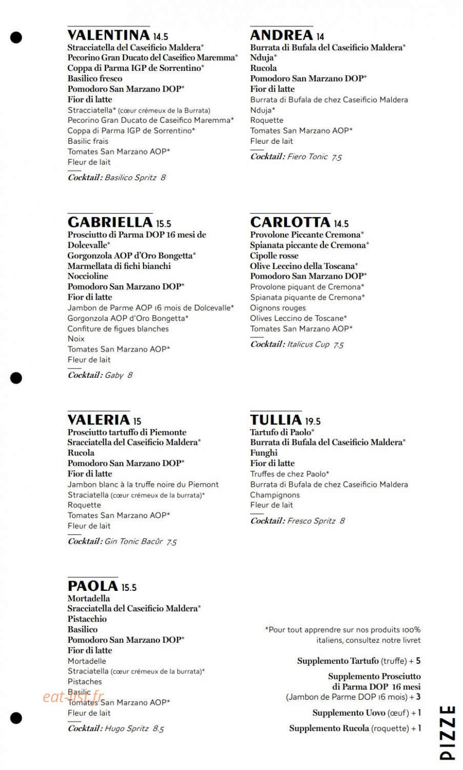Raffaella - le clan des mamma — carte page 4