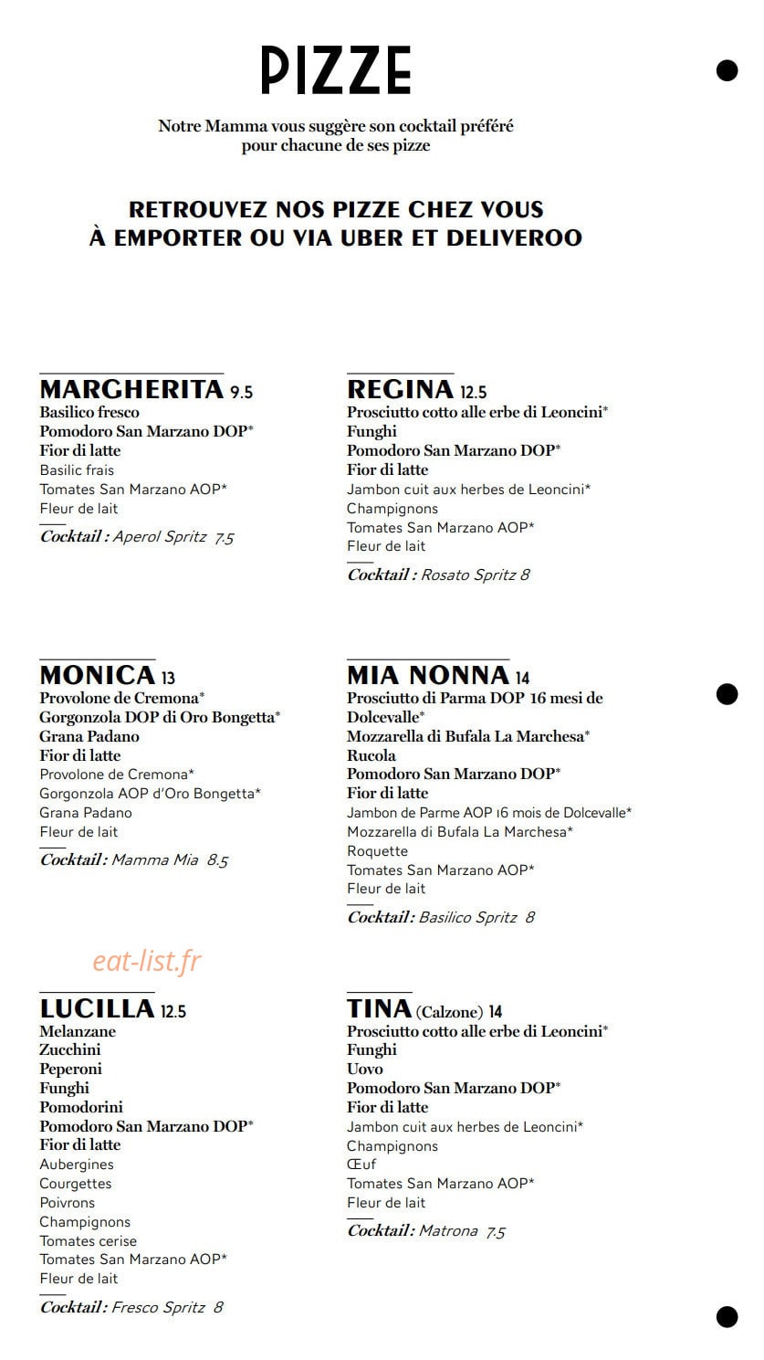 Raffaella - le clan des mamma — carte page 3