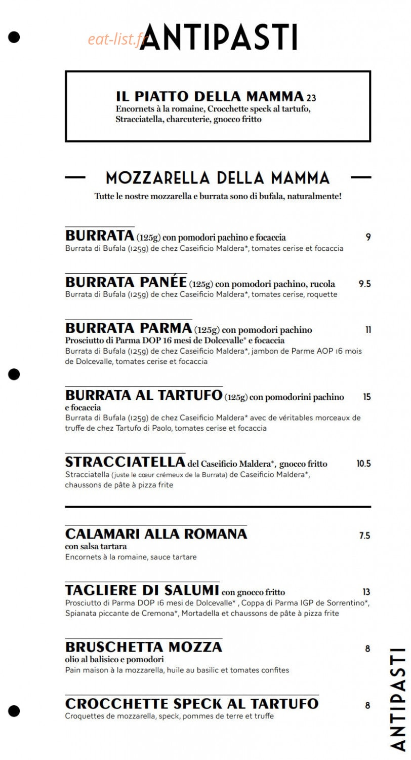 Raffaella - le clan des mamma — carte page 2