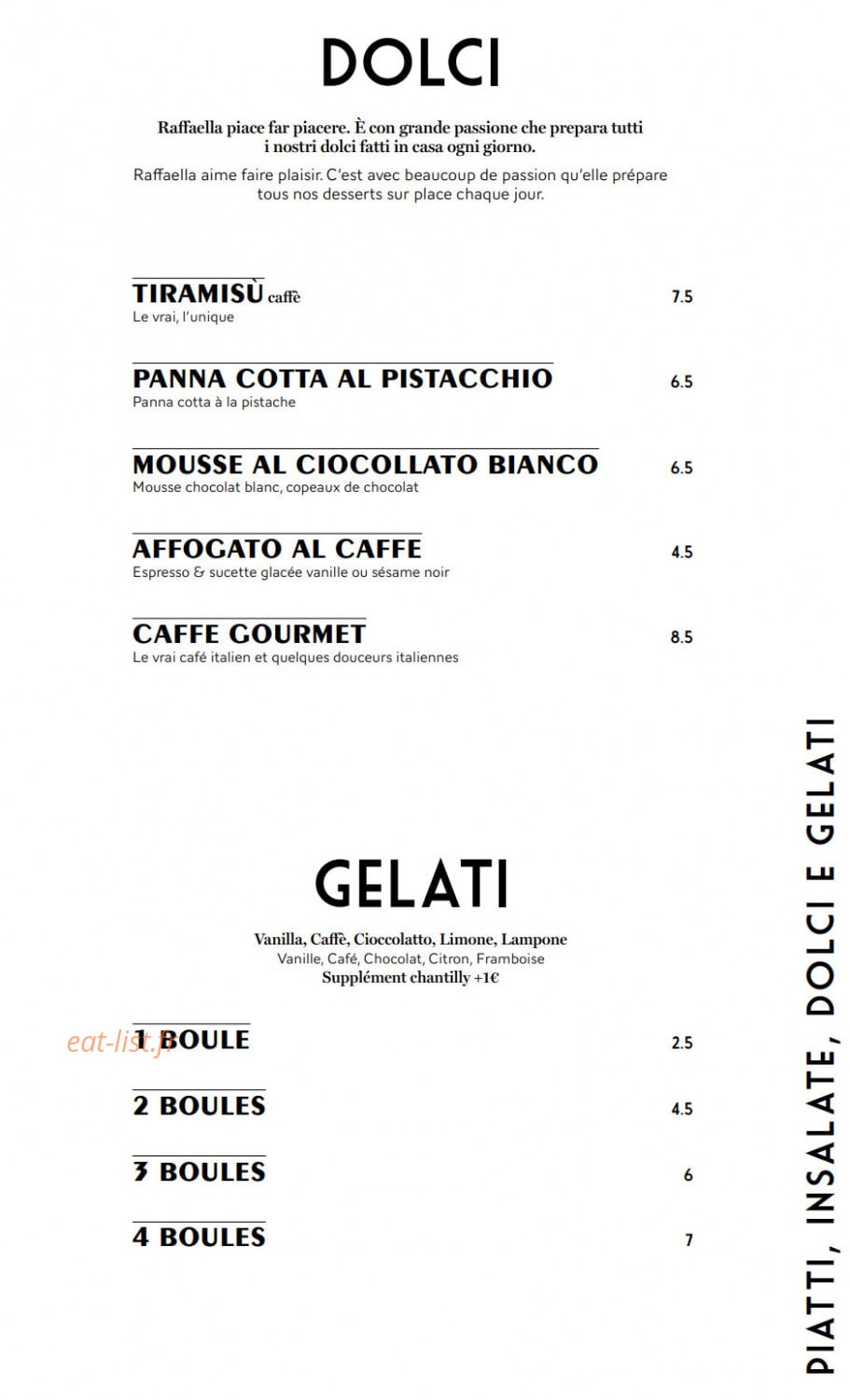 Raffaella - le clan des mamma — carte page 6