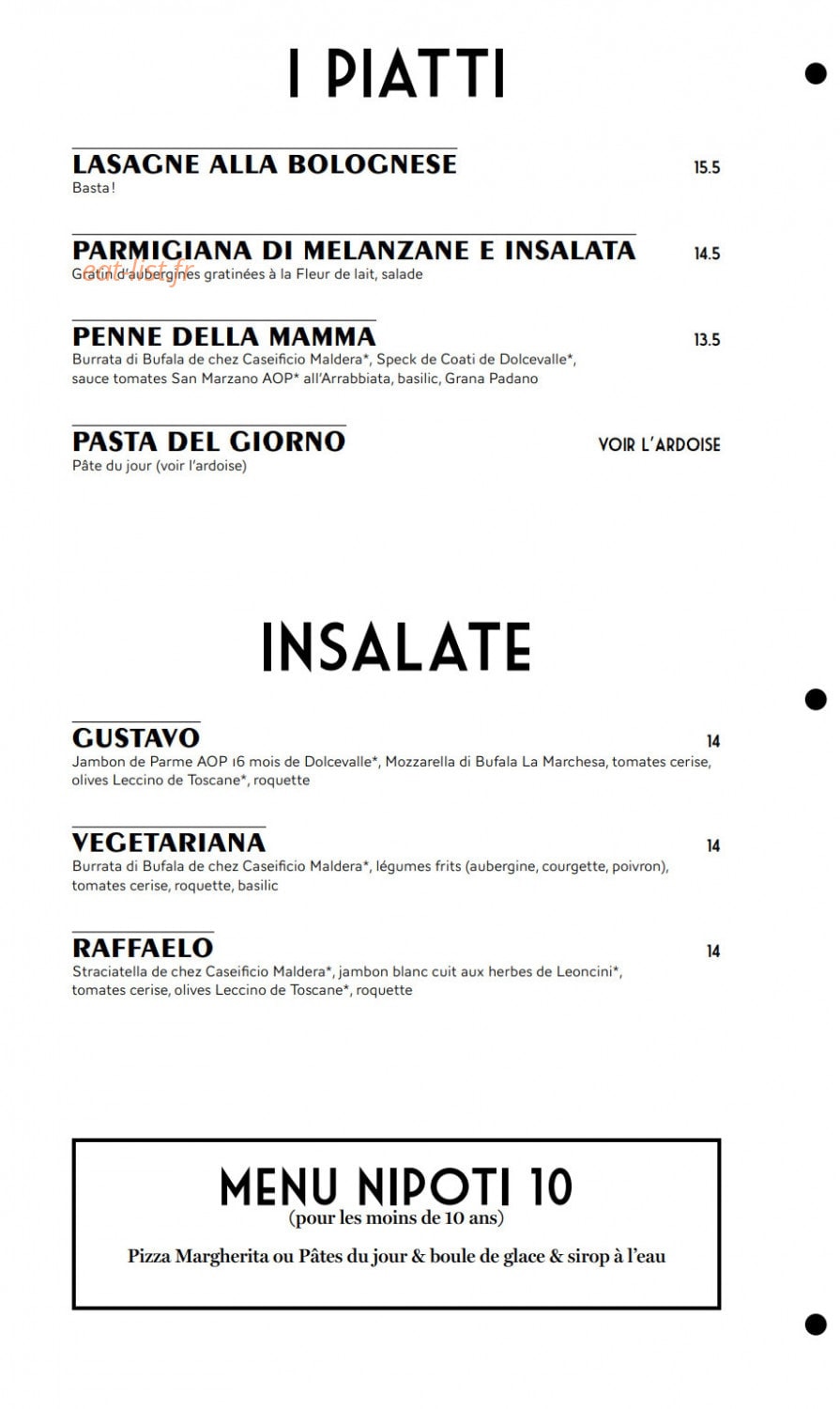 Raffaella - le clan des mamma — carte page 5