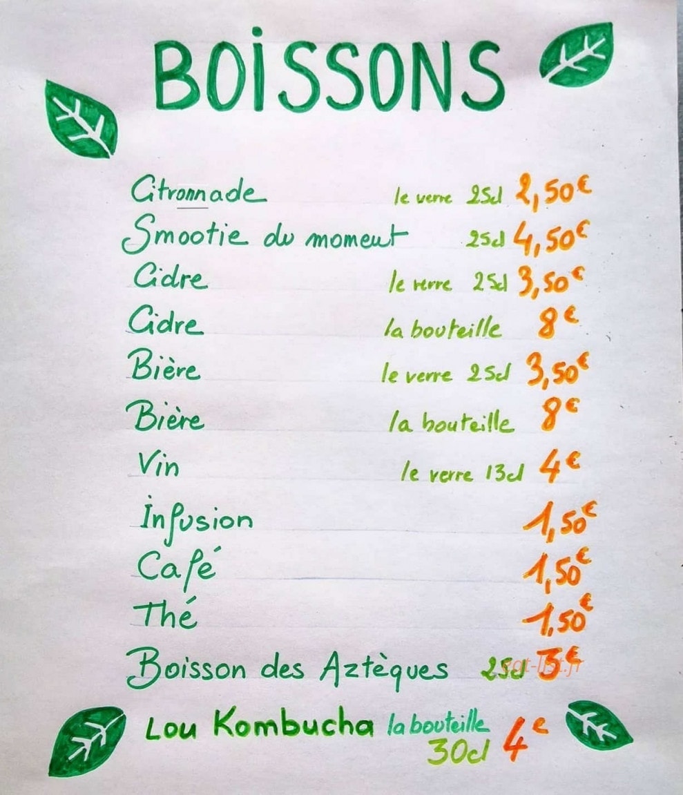 Sain'bols — carte page 1