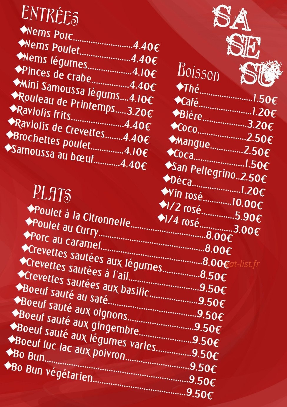 Sasesu — carte page 5