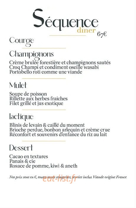 Sequence — carte page 2