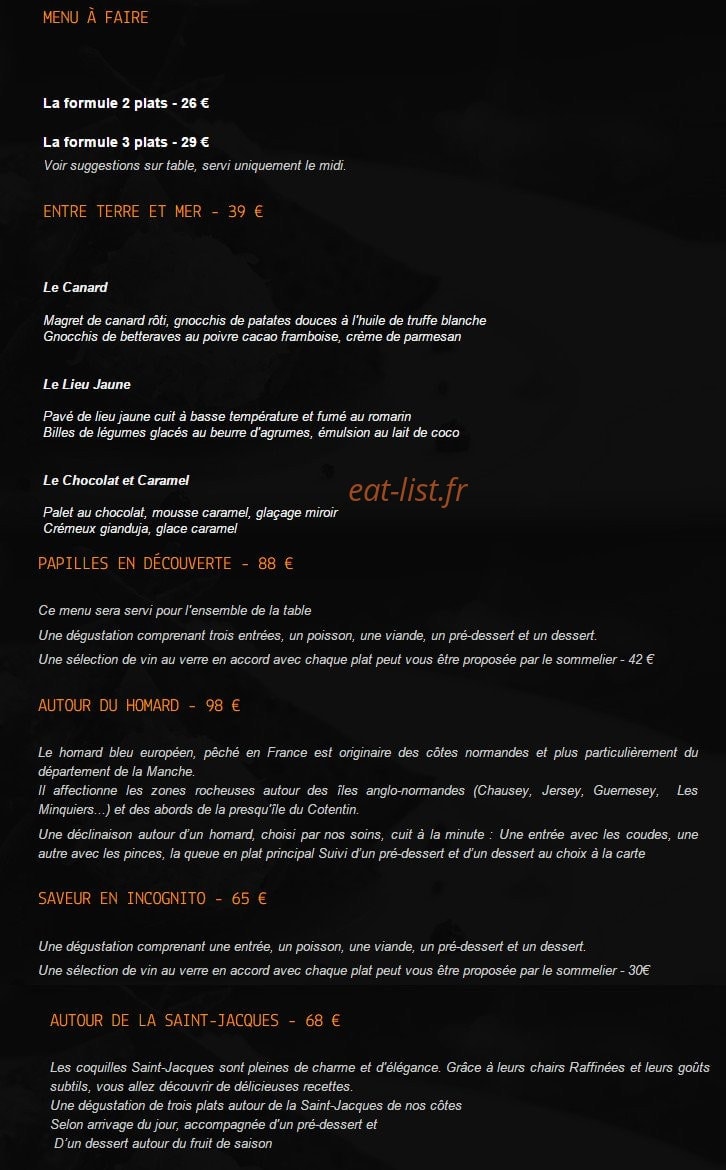 Stéphane Carbone — carte page 1