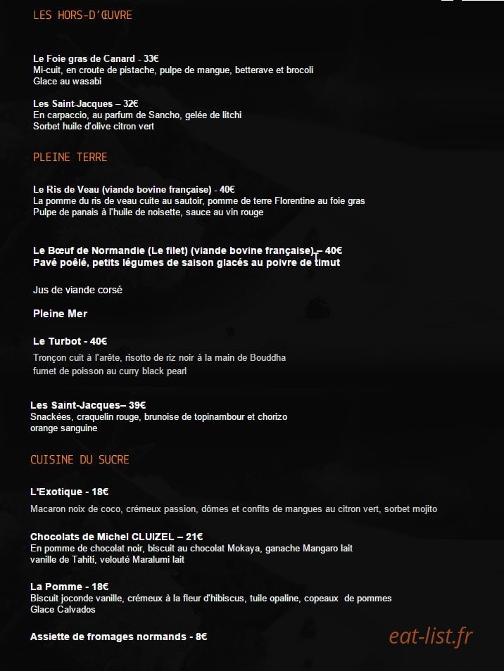 Stéphane Carbone — carte page 2