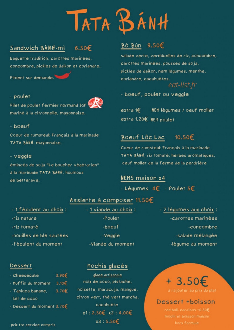 Tata Bánh — carte page 1