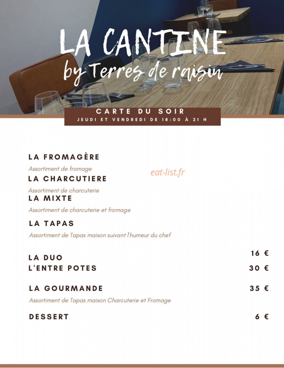 Terres de raisin — carte page 2
